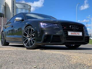 2012 Audi S8 III (D4), чёрный, 4500000 рублей, вид 4