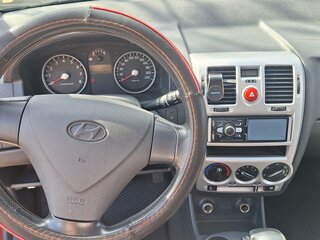 2006 Hyundai Getz I Рестайлинг, красный, 350000 рублей, вид 3