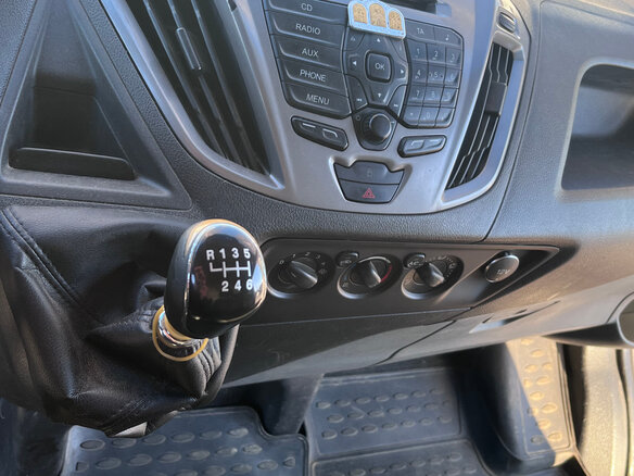 2015 Ford Transit Custom LWB I, чёрный, 1950000 рублей - вид 17