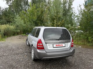 2003 Subaru Forester II, серебристый, 700000 рублей, вид 5