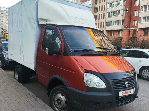 2010 ГАЗ ГАЗель (3302), оранжевый, 699000 рублей - вид 1