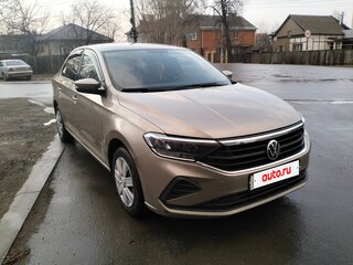 2020 Volkswagen Polo VI, коричневый, 1250000 рублей, вид 3
