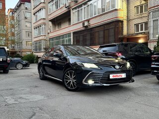 2023 Toyota Camry VIII (XV70) Рестайлинг, чёрный, 2750000 рублей, вид 1
