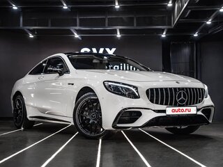2015 Mercedes-Benz S-Класс 500 VI (W222, C217), белый, 5500000 рублей, вид 2
