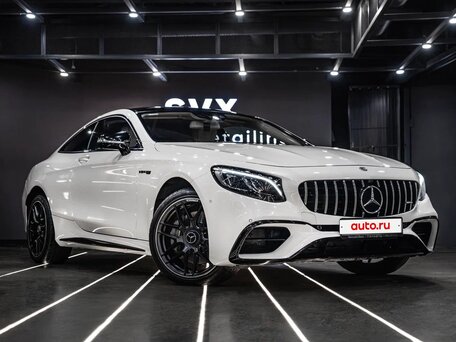 2015 Mercedes-Benz S-Класс 500 VI (W222, C217), белый, 5500000 рублей, вид 2