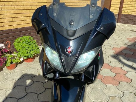 2006 Gilera Nexus, чёрный, 220000 рублей, вид 5
