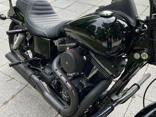 2014 Harley-Davidson Street Bob, чёрный, 891416 рублей, вид 3