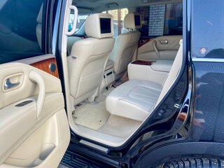 2015 Infiniti QX80 I Рестайлинг, чёрный, 5900000 рублей, вид 5