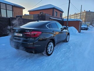 2015 BMW X6 35i II (F16), коричневый, 4300000 рублей, вид 4