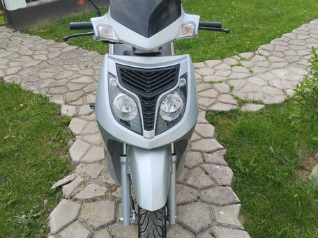 2010 Stels Outlander, серебристый, 80000 рублей, вид 2