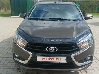 2016 Lada (ВАЗ) Vesta I, коричневый, 550000 рублей, вид 1