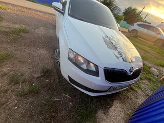 2014 Skoda Octavia III (A7), белый, 1000000 рублей, вид 1