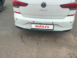 2021 Volkswagen Polo VI, белый, 1500000 рублей, вид 2