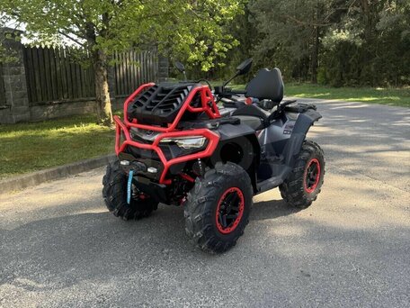 2025 CFMoto CFORCE 1000 MV, чёрный, 1800000 рублей, вид 4