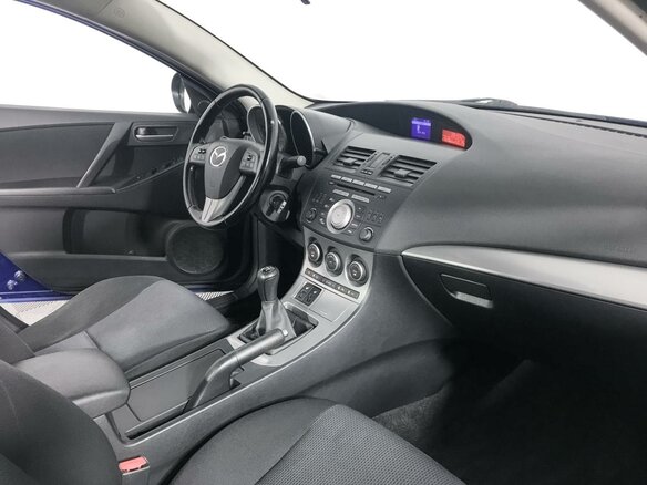2010 Mazda 3 II (BL), синий - вид 17