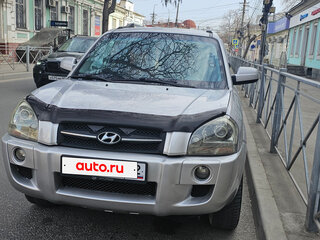 2005 Hyundai Tucson I, серебристый, 750000 рублей, вид 1