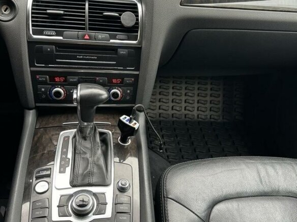 2012 Audi Q7 I (4L) Рестайлинг, чёрный, 1950000 рублей - вид 16