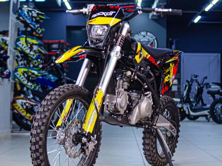 2025 Rockot RX125, оранжевый, 86700 рублей, вид 1