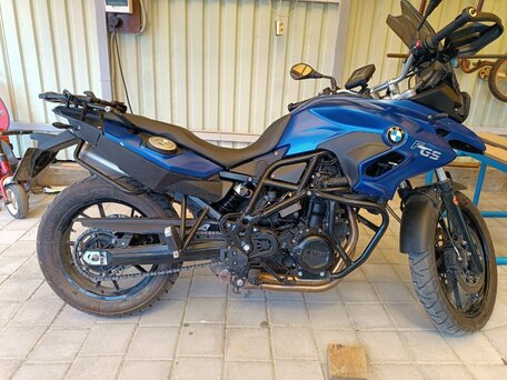 2017 BMW F 700 GS, синий, 818955 рублей, вид 2