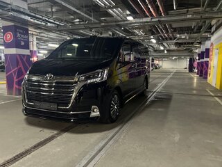 2021 Toyota HiAce H300, чёрный, 7900000 рублей, вид 3