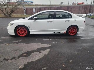 2008 Honda Civic VIII, белый, 700000 рублей, вид 4