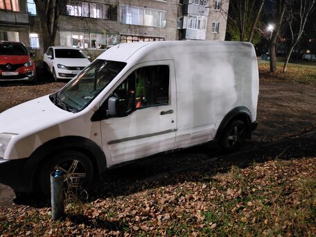 2004 Ford Transit Connect, белый, 200000 рублей, вид 2