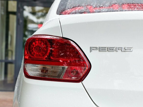 2023 Kia Pegas, белый, 1599000 рублей - вид 14