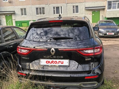 2018 Renault Koleos II, чёрный, 3750000 рублей, вид 4