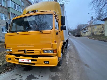 2006 КамАЗ 4308, жёлтый, 1100000 рублей, вид 3