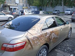 2008 Toyota Camry VI (XV40), бежевый, 1000050 рублей, вид 3