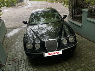 2007 Jaguar S-Type I Рестайлинг, чёрный, 650000 рублей, вид 3
