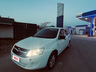2014 Lada (ВАЗ) Granta I, белый, 350000 рублей, вид 1