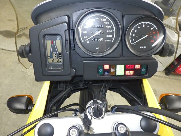 2002 BMW R 1150 GS, жёлтый, 477000 рублей - вид 6