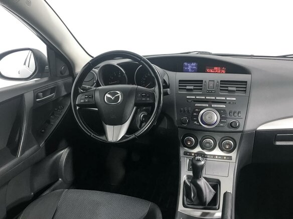 2010 Mazda 3 II (BL), синий - вид 19