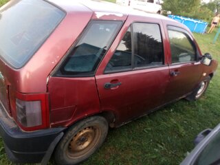 1992 Fiat Tipo 160, пурпурный, 75000 рублей, вид 3