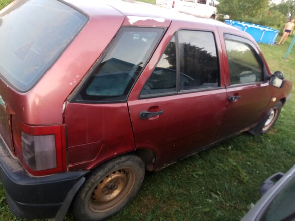 1992 Fiat Tipo 160, пурпурный, 75000 рублей - вид 2