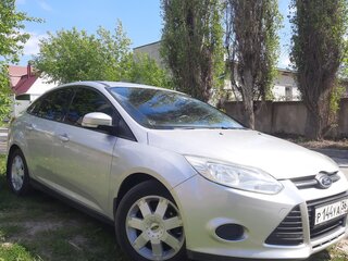 2011 Ford Focus III, серебристый, 1050000 рублей, вид 1