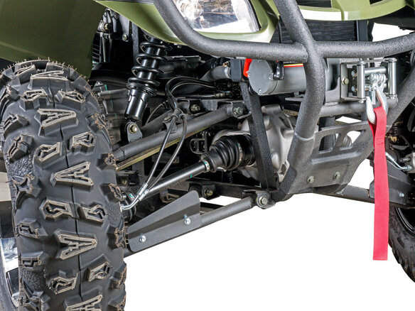2026 Irbis ATV 350, зелёный, 494990 рублей - вид 5