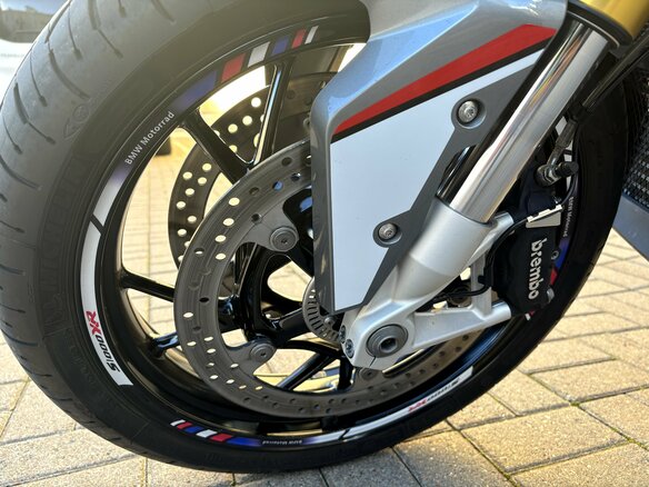 2017 BMW S 1000 XR, серый, 950000 рублей - вид 11