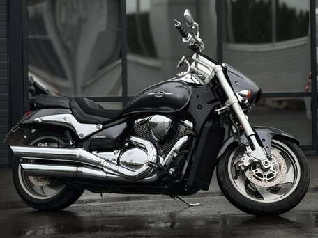 2013 Suzuki Boulevard M90, серый, 1000000 рублей, вид 1