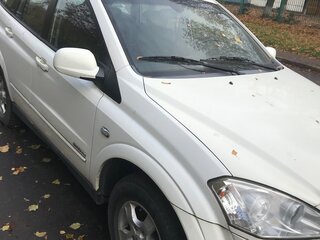 2011 SsangYong Kyron I Рестайлинг, белый, 750000 рублей, вид 1