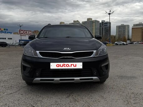 2019 Kia Rio X-Line IV, чёрный, 1400000 рублей, вид 2