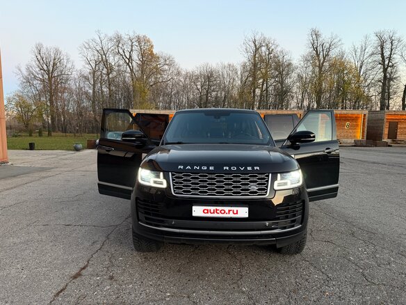2013 Land Rover Range Rover IV, чёрный, 4090000 рублей - вид 2