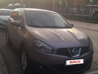 2012 Nissan Qashqai I Рестайлинг, коричневый, 950000 рублей, вид 1