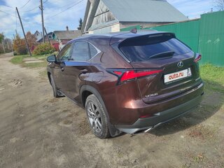 2017 Lexus NX 300 I Рестайлинг, коричневый, 3800000 рублей, вид 4