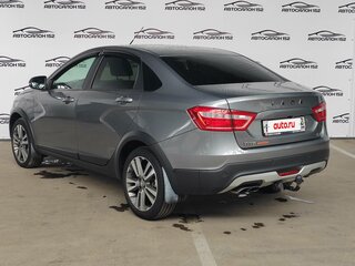 2019 Lada (ВАЗ) Vesta Cross I, серый, 949000 рублей, вид 3