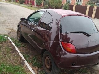 1997 Ford KA I, пурпурный, 135000 рублей, вид 5
