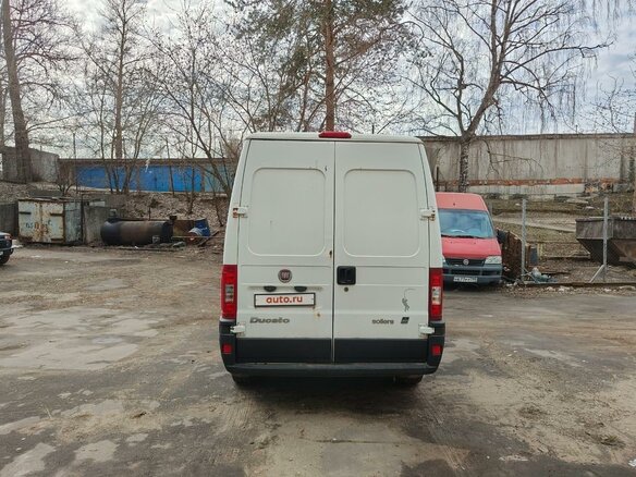 2010 Fiat Professional Ducato, белый, 1350000 рублей - вид 5