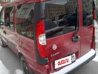 2011 Fiat Doblo I Рестайлинг, красный, 590000 рублей, вид 3