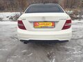 2011 Mercedes-Benz C-Класс 180 BlueEFFICIENCY III (W204) Рестайлинг, белый - вид 4